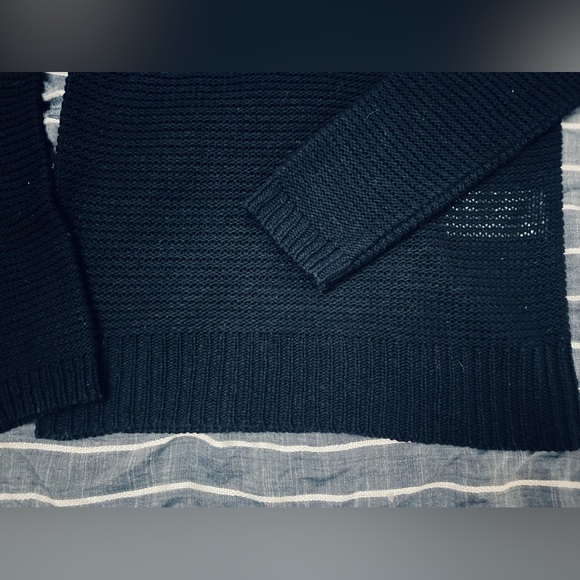 Vero Moda Black Knit Sweater - Picture 4 of 4